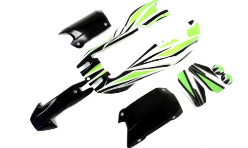 Q-Baja Body Shell - Green as per picture | Rovan Sports